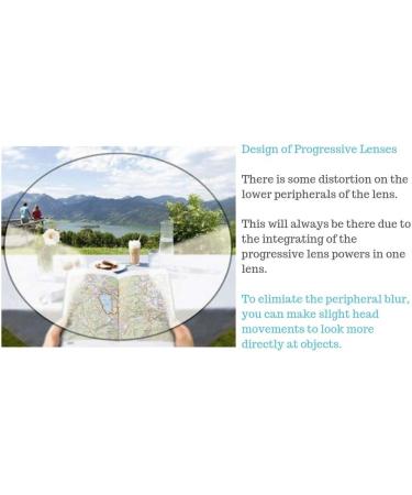 Buy ProEyes Preston Progressive Blue Light Blocking Readers - 0 Strength Lightweight & Durable Gray - Perfect for Eye Protection - Buy Online on GoSupps.com