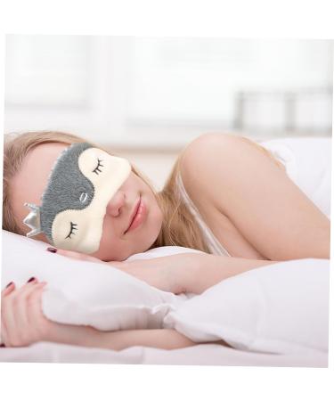 Buy GLEAVI 3 Pcs Cartoon Blindfold - Bunny Eye Mask for Sleeping & Naps | Light Blocking Plush Eye Cover | Perfect Gift for Christmas - Buy Online on GoSupps.com