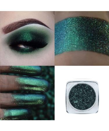 Lucoss Glitter Eyeshadow | Metallic Powder in Brown Green Silver Black Purple Gold Blue Red & Yellow - Shop Internationally! - Buy Online on GoSupps.com