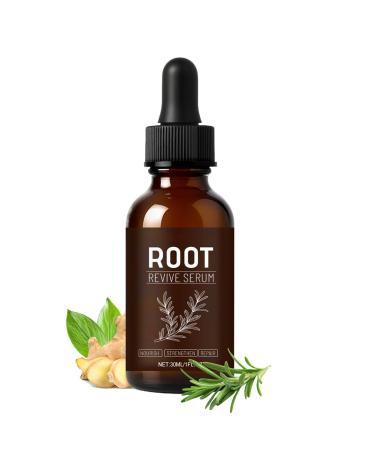 Hair Growth Oil Volume Treatment 30ml - Fortifying Hair Oil For Volume Scalp Care Frizz Control Strengthening for Women and Men