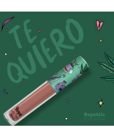 YuYa Republic Cosmetics Velvet Liquid Lipstick - Te quiero - Buy Online on GoSupps.com