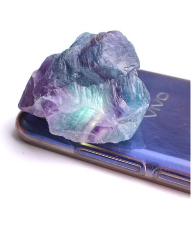 Minerals Stones Natural crystaller Rauer Rainbow Fluorite raw Stone Trailer Stone Ment Stone Crystal Stones Decoration Full of Texture 30-50mm Random Delivery - Buy Online on GoSupps.com