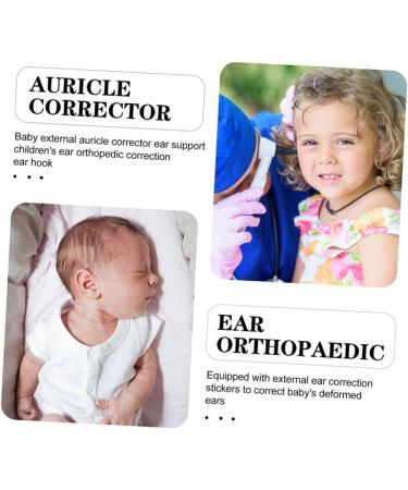KICHOUSE 5 Pairs Auricle Corrector Sticker Holder - Ear Saver Protruding Ear Corrector - Buy Online on GoSupps.com