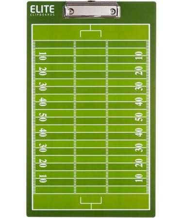 Elite Dry Erase Football Coaches Clipboard | Double-Sided Marker Board - Buy Online on GoSupps.com