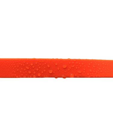 Texeline Biothane Dog Leash for Small Dogs | 9mm - 5m 10m 15m Options | Neon Orange with Hand Loop | Durable & Waterproof Hundeleine - Buy Online on GoSupps.com