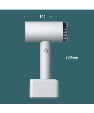 Wireless Hair Dryer Hot & Cold Air Cordless Hair Dryer Rechargeable Blow Dryer Constant Temperature of 57 Mild Wind for Blowing Hair Painting Drying - Buy Online on GoSupps.com