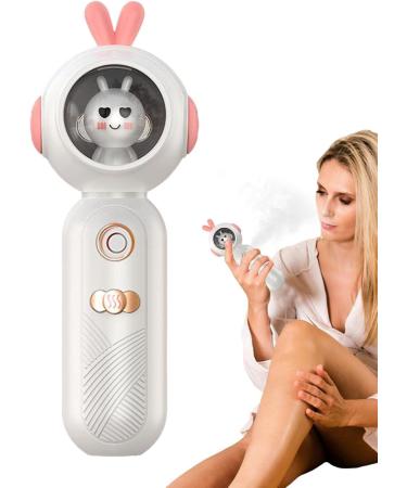 Mist Spray | Nano Portable Facial Mist Sprayer Practical Moisturizer - Eyelash Aftercare Tool - Rechargeable Facial Vaporizer for Eyelash Salon Makeup and Treatments Hulzogul New Moisturizing Instrument A2-cute Rabbit-white - Buy Online on GoSupps.com