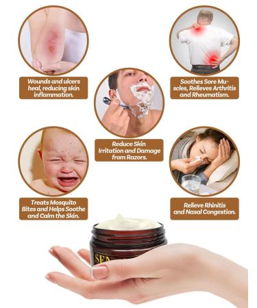 Unrefined Raw African Shea Butter 100g - Pure Moisturizing Face & Body Butter for All Skin Types - Buy Online on GoSupps.com