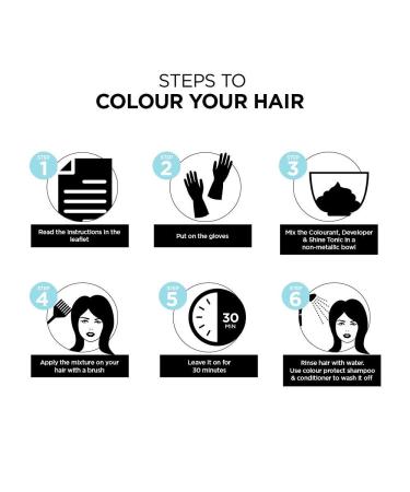 B.blunt Salon Secret High Shine Creme Hair Colour - Chocolate Dark Brown 3 100g + Shine Tonic 8ml | International Shipping Available - Buy Online on GoSupps.com