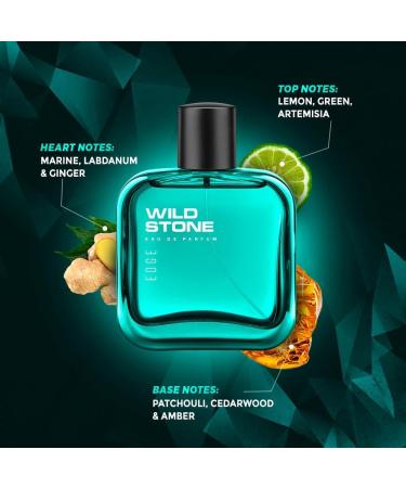 Bloom Beauty Wild Stone Edge Perfume for Men 50ml - Buy Online on GoSupps.com