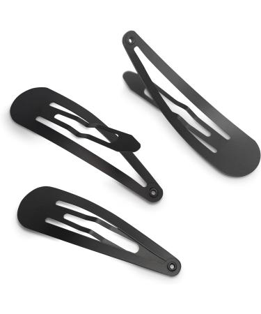 XCZYN 20 Pcs Snap Hair Clips Matte Finish Colorful Color Anti-slip Snap Clip Hair Accessories Metal Barrettes for Women Little Girls Lady Hair Styling (20 Pieces Dark Color) 1 count (Pack of 20) Dark Color - Buy Online on GoSupps.com