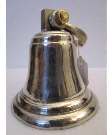 German Silver Nautical Bell - Great Sounding 1 Kilo Maritime Bell for Boat/Marine Use - 4 Height - Buy Online on GoSupps.com