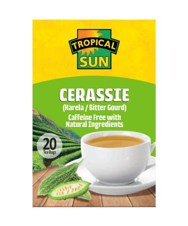 2 x Tropical Sun Cerassie Tea 6 x 26g