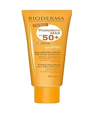 Bioderma Photoderm Max Aquafluid Tanning Fluid Light 40 ml