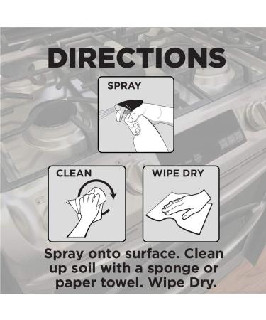Weiman Gas Range Cleaner & Degreaser - 12oz | Best International Shipping - Buy Online on GoSupps.com