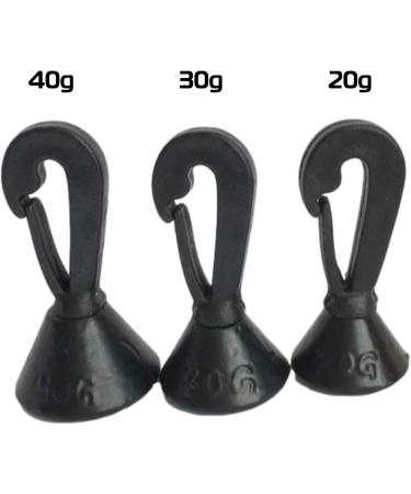 BZS Sinking Leads for Carp Fishing - 10x Pack | 20g 30g & 40g Options - Premium Quality for International Shipping - Buy Online on GoSupps.com