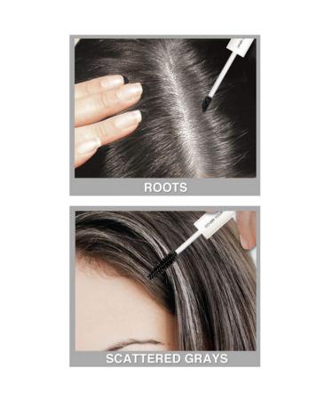 Cover Your Gray 2-in-1 Wand & Sponge Applicator - Black | Effortless Gray Coverage for All Hair Types - Buy Online on GoSupps.com