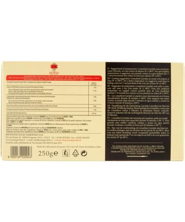  Italian Gourmet E.R. Garofalo Cannelloni 8-46 Pack of 10 Neapolitan durum wheat semolina packets with 250g of IGP pasta + Italian Gourmet Polpa 400g - Buy Online on GoSupps.com