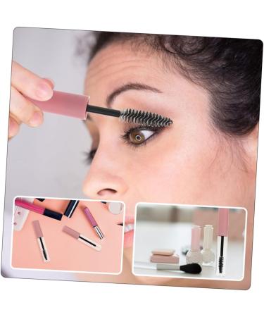 FOMIYES Makeup Applicator 15 Pcs Mascara Tube Eyelash Brush Tube Eyeshadow Eyelash Cream Containers Mini Lip Gloss 10X1.5X1.5CMx3pcs Pinkx3pcs - Buy Online on GoSupps.com