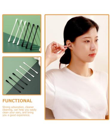 Beaupretty Reusable Ear Swabs | Eco-Friendly Cotton Buds for Ear Wax Cleaning | Mini Cotton Swabs with Spiral Head | Ideal for Kids & Cosmetics - Buy Online on GoSupps.com