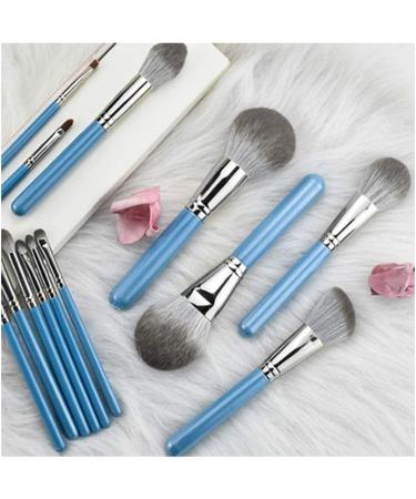 Makeup Brush 9 Pieces Soft Makeup Tools Non-irritating Synthetic Fiber Bristles with Cosmetic Bag Beauty - Buy Online on GoSupps.com