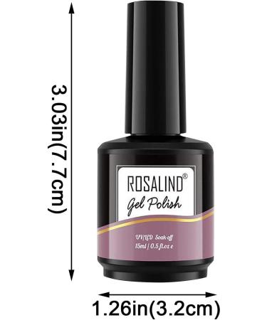 Mumeomu Glitter Gel Nail Polish - UV/LED Long-Lasting Pastel Colors for Perfect Manicures - International Shipping Available - Buy Online on GoSupps.com