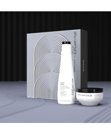 Shu Uemura Art of Hair Christmas set with Izumi Tonic Shampoo 300 ml and mask 200 ml