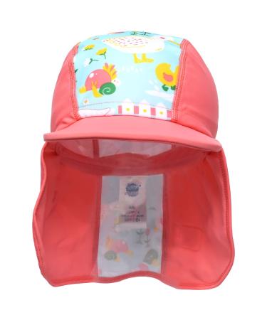 Splash About Baby Kids Legionnaire Sun Hat L Little Ducks