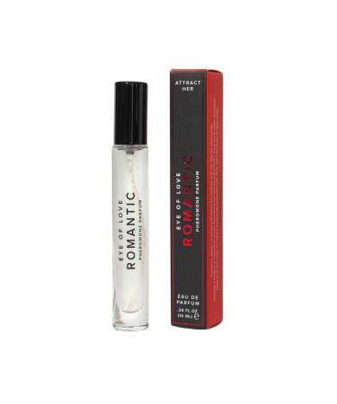 Eye Of Love Romantic Pheromone Cologne for Men - Exudes Confidence & Charm - 10ml Deluxe Parfum - Amplify Your Natural Allure with Long-Lasting Fresh Scent Romantic 0.34 Fl Oz (Pack of 1)