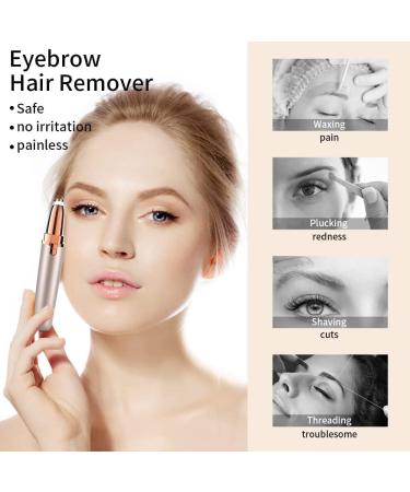 Wire Hair Removal Eyebrow and Hair Epilator for Women: Eyebrow Epilator Women Vinmall Electric Shaver Women - Eyebrow Trimme - Buy Online on GoSupps.com