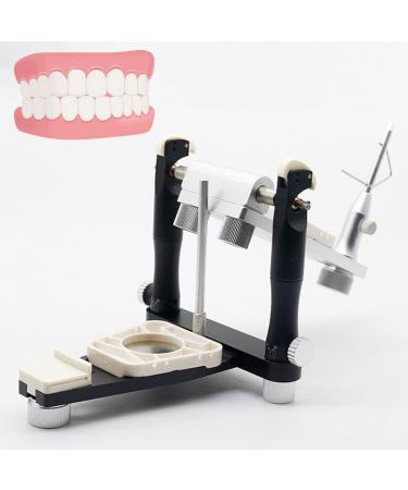 Beesom adjustable articulator dental laboratory tool dental magnet articulator adjustable prosthesis articulator for prostheses dental technician pine frame