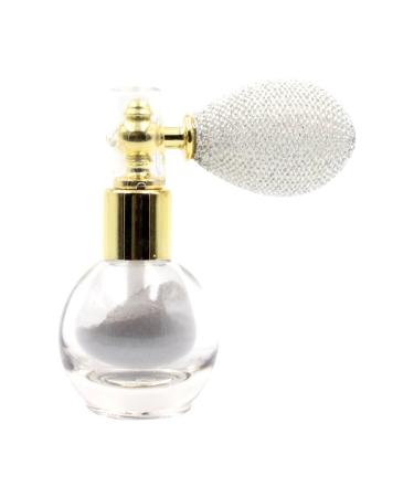 Highlighter Powder Spray - Glitter High Gloss Spray Shimmer Powder Makeup Spray Spray Powder for Face Body Cosmetic Littryee Silver
