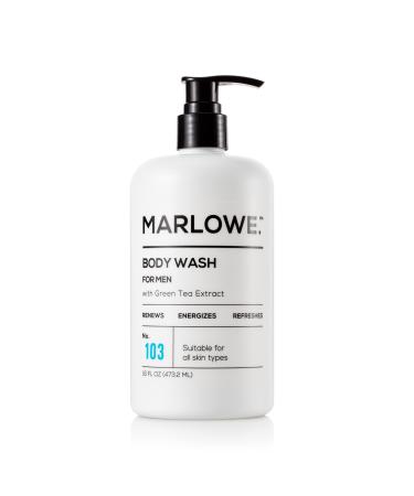 Marlowe Men's Body Wash No. 103 16 fl oz (473.2 ml)