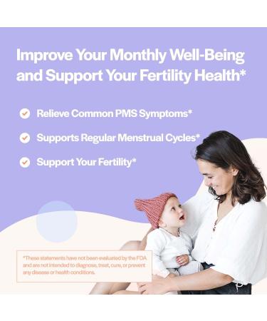 Vitex Chasteberry Supplement for Women - 120 Capsules | Hormone Balance, Fertility & Menopause Support - Buy Online on GoSupps.com