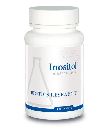 Biotics Research Inositol Corn Free Metabolic Support Brain Health Nootropics Restful Sleep Mood Support Hormonal Balance Female Health 200 Tablets