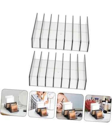 Gogogmee Beauty Cosmetic Transparent Organizer Cosmetics Eyeshadow Holder Compartment Makeup Plastic Holders - Buy Online on GoSupps.com
