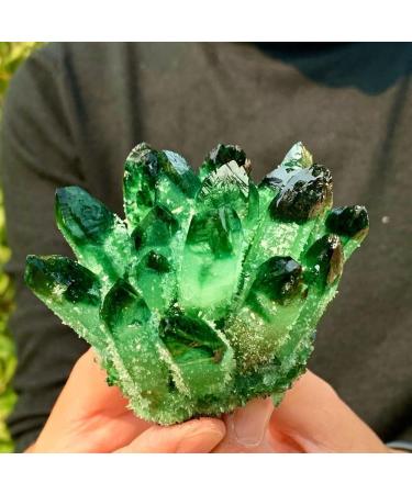 Green Ghost Crystal Ore Cluster Specimen ERTEYIN (Size : 750-850g) - Buy Online on GoSupps.com