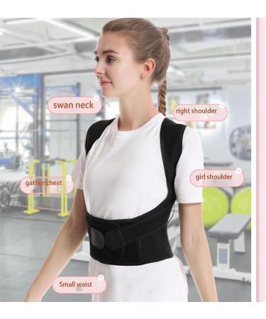 Amoyeric Posture Back Straightener for Men and Women with Adjustable Back Belt Lightweight and Breathable Back Support for B - Buy Online on GoSupps.com