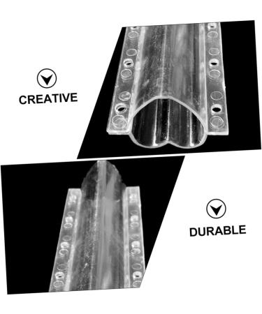 Toddmomy 4 Pcs Vegetable Shaping Mold Plant Cake Tools Cucumber Shaping Molds Gardening Supplies Fruit - Buy Online on GoSupps.com