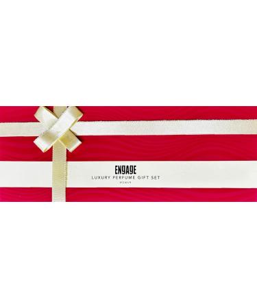 En-gage Gift Set - Luxury Perfume Gifts For Women 100ml Long Lasting Smell Women Perfume Best Wedding Gift Hamper by ITC Eau De Parfum for Girls Travel Sized Perfume Combo 25ml x 4 - Buy Online on GoSupps.com