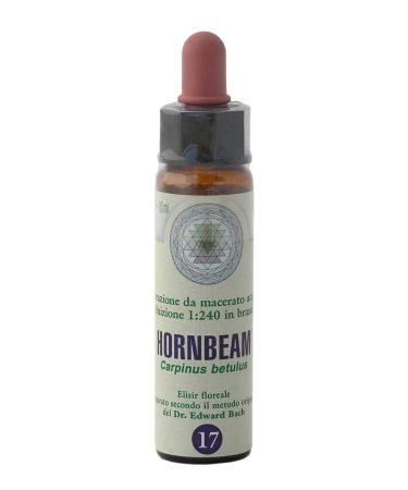 Hornbeam n 17 Fleur de Bach farmaflor 1 Flacon Comtpe Gouttes 10ml - Made in Italy