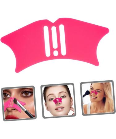 minkissy Eyeliner Aids Makeup Eyeshadow Silicone Mold Silicone Eyeliner Heated Eye Mask Heating Eye Mask Makeup Eyeliner Reusable Eyeshadow Aid Tool Silica Gel Makeup Tools Make up - Buy Online on GoSupps.com