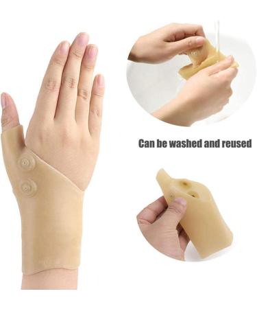 10 Thumb SupportSoft Waterproof Gel Wrist Brace Thumb Glove Thumb & Wrist Stabilizer Thumb Compression Sleeves Protector Immobilizer for Relief Carpal Tunnel Purble - Buy Online on GoSupps.com