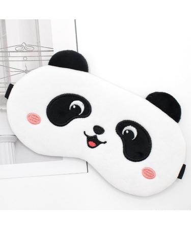 Cute Panda Sleep Mask for Kids | Soft Plush Eye Mask for Girls | Milsil Owl Blindfold for Comfortable Sleep - Buy Online on GoSupps.com