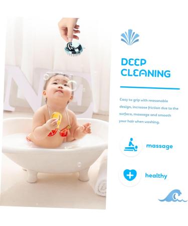 FOMIYES 9 STK Shampoo Brushes for Children - Scalp Massage & Hair Washing Brush for Kids - Buy Online on GoSupps.com