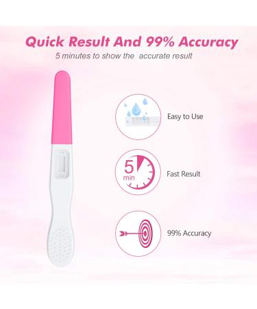 MomMed 6 Pack Midstream Pregnancy Test - Home Pregnancy Test Early Detection Test Incredibly Accurate Super Fast Results HCG Testing Kit (6 pack) - Buy Online on GoSupps.com