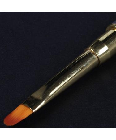 Gsrimgratoe Brush Pen Nail Art Imitation Acrylic Eye Carving Paint Gel Nail Liner Pen Manicure Extension 03 3 # White Stripe (Round Head) - Buy Online on GoSupps.com