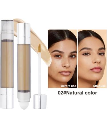 Under Eye Concealer Liquid Foundation Stick Full Coverage Natural Color Matte Finish Professional Creamy Corrector Covers Dark Circles and Blemishes Under Eyes - Buy Online on GoSupps.com