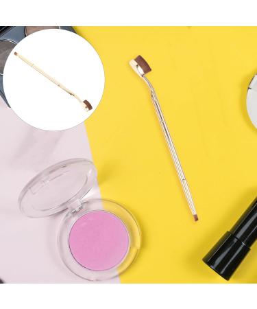 Beaupretty Dual-ended Foundation Brush Cream Cosmetics Blush Brush Under Eye Concealer Brush Foundation Toothbrush Cosmetics Brush for Women and Girls Supplies - Buy Online on GoSupps.com