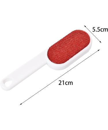Milageto 3x Lint Remover Brush - Dual-Sided Pet Hair & Fabric Cleaner for Clothing Bedding & Carpets - Ideal for Pet Owners - Buy Online on GoSupps.com